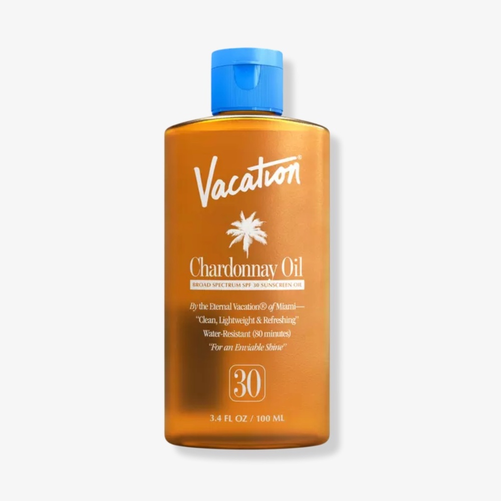 Vacation Chardonnay Oil SPF 30 Sunscreen Oil